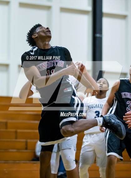 Thumbnail 2 in Poughkeepsie vs Kingston (Officials vs Cancer) photogallery.