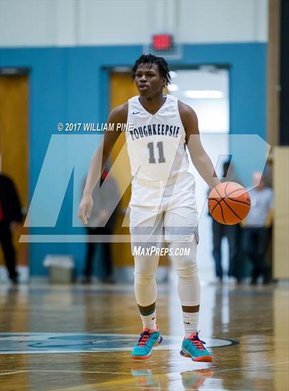 Thumbnail 3 in Poughkeepsie vs Kingston (Officials vs Cancer) photogallery.