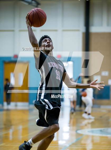Thumbnail 3 in Poughkeepsie vs Kingston (Officials vs Cancer) photogallery.