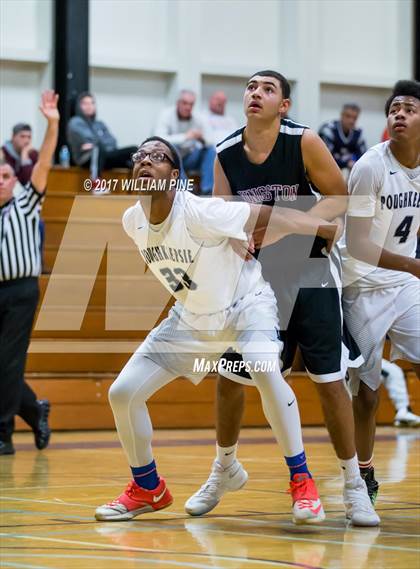 Thumbnail 3 in Poughkeepsie vs Kingston (Officials vs Cancer) photogallery.