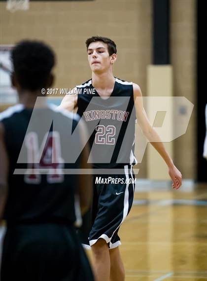 Thumbnail 2 in Poughkeepsie vs Kingston (Officials vs Cancer) photogallery.