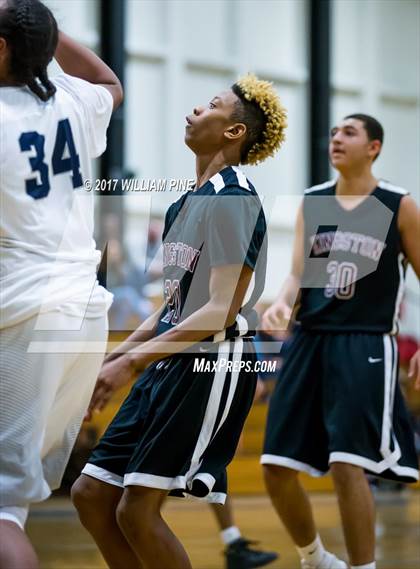 Thumbnail 1 in Poughkeepsie vs Kingston (Officials vs Cancer) photogallery.