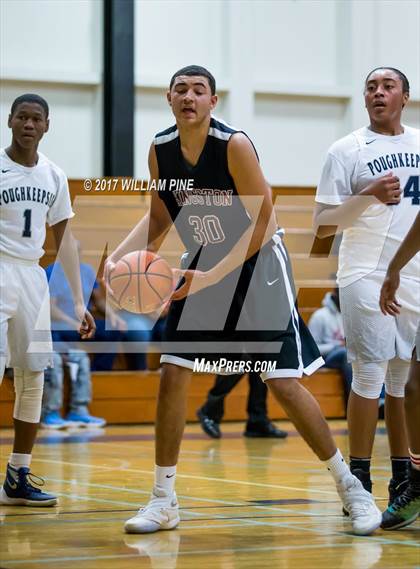 Thumbnail 1 in Poughkeepsie vs Kingston (Officials vs Cancer) photogallery.