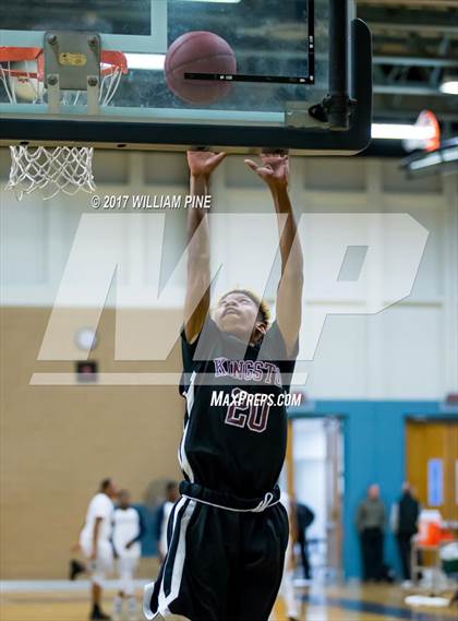 Thumbnail 1 in Poughkeepsie vs Kingston (Officials vs Cancer) photogallery.