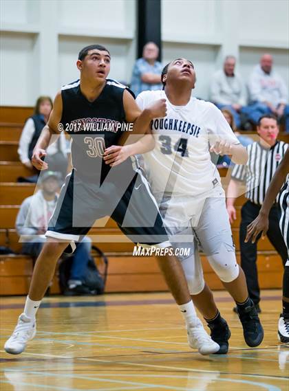 Thumbnail 3 in Poughkeepsie vs Kingston (Officials vs Cancer) photogallery.