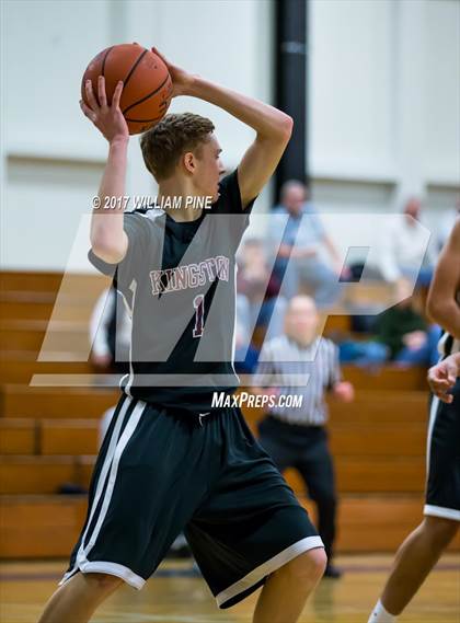 Thumbnail 2 in Poughkeepsie vs Kingston (Officials vs Cancer) photogallery.