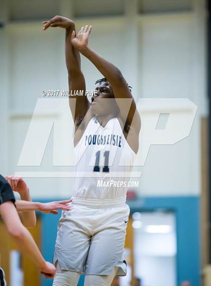 Thumbnail 2 in Poughkeepsie vs Kingston (Officials vs Cancer) photogallery.