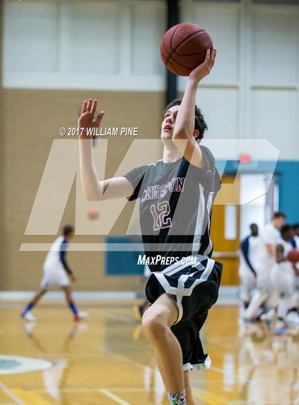 Thumbnail 2 in Poughkeepsie vs Kingston (Officials vs Cancer) photogallery.
