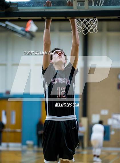 Thumbnail 3 in Poughkeepsie vs Kingston (Officials vs Cancer) photogallery.
