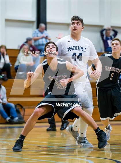 Thumbnail 2 in Poughkeepsie vs Kingston (Officials vs Cancer) photogallery.