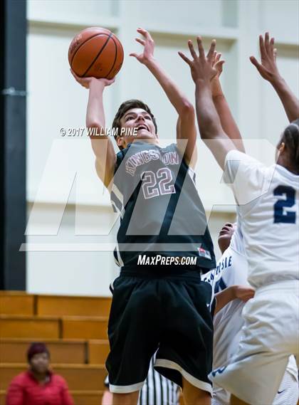 Thumbnail 1 in Poughkeepsie vs Kingston (Officials vs Cancer) photogallery.