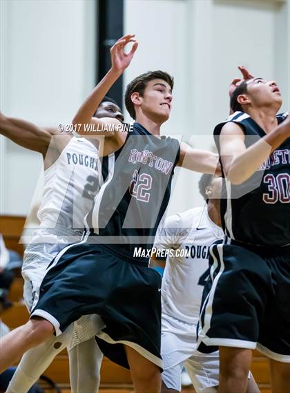 Thumbnail 2 in Poughkeepsie vs Kingston (Officials vs Cancer) photogallery.