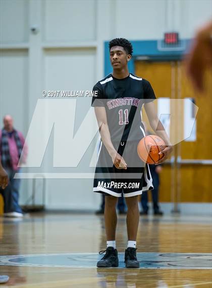 Thumbnail 3 in Poughkeepsie vs Kingston (Officials vs Cancer) photogallery.