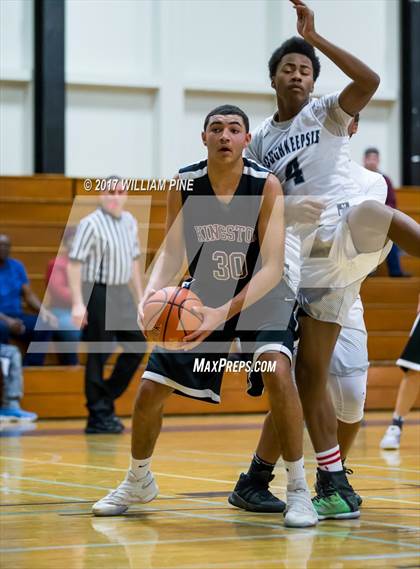Thumbnail 2 in Poughkeepsie vs Kingston (Officials vs Cancer) photogallery.