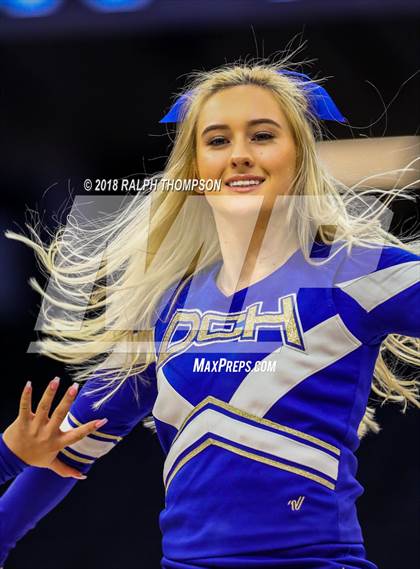 Thumbnail 2 in Del Campo vs. Rocklin (@ Golden 1 Center) photogallery.