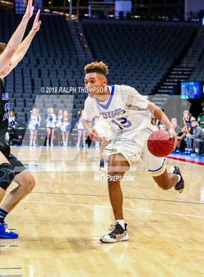 Thumbnail 1 in Del Campo vs. Rocklin (@ Golden 1 Center) photogallery.
