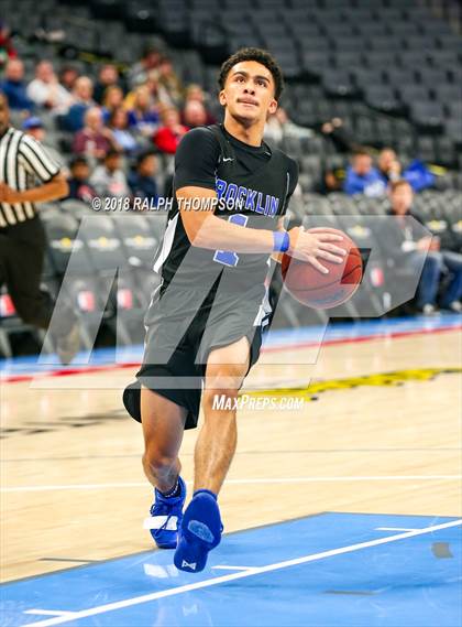 Thumbnail 3 in Del Campo vs. Rocklin (@ Golden 1 Center) photogallery.