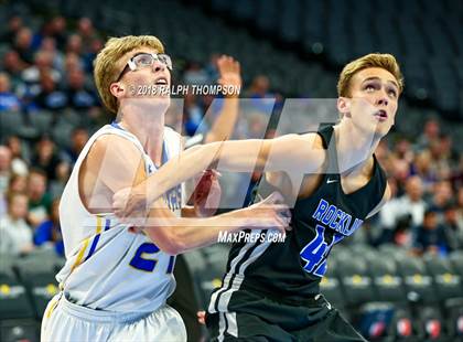 Thumbnail 3 in Del Campo vs. Rocklin (@ Golden 1 Center) photogallery.
