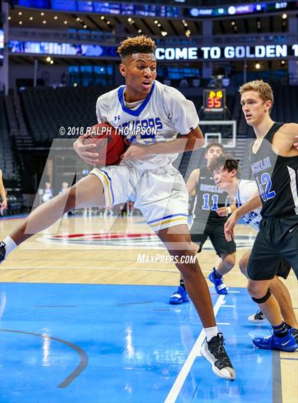 Thumbnail 2 in Del Campo vs. Rocklin (@ Golden 1 Center) photogallery.