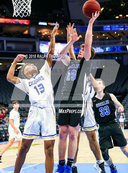 Thumbnail 1 in Del Campo vs. Rocklin (@ Golden 1 Center) photogallery.
