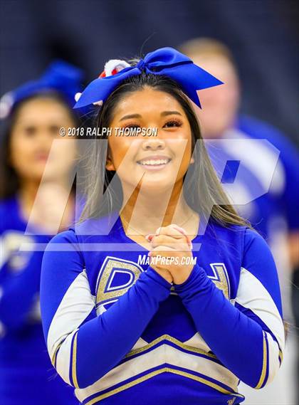 Thumbnail 3 in Del Campo vs. Rocklin (@ Golden 1 Center) photogallery.