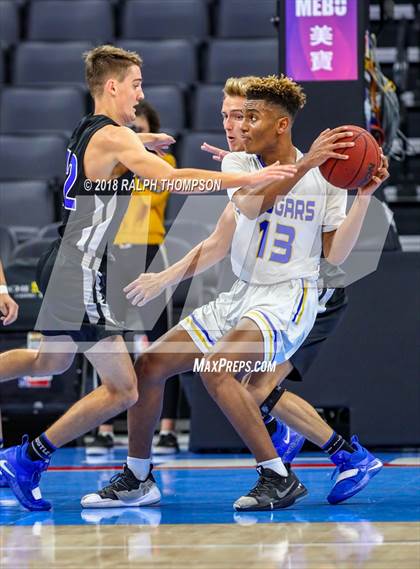 Thumbnail 3 in Del Campo vs. Rocklin (@ Golden 1 Center) photogallery.