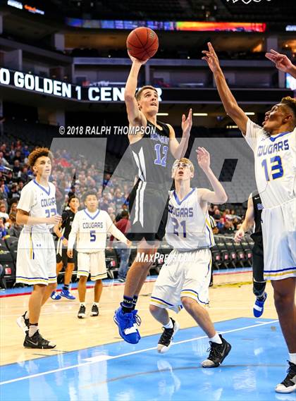 Thumbnail 1 in Del Campo vs. Rocklin (@ Golden 1 Center) photogallery.