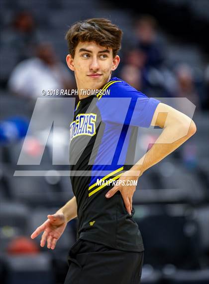 Thumbnail 1 in Del Campo vs. Rocklin (@ Golden 1 Center) photogallery.