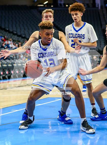 Thumbnail 1 in Del Campo vs. Rocklin (@ Golden 1 Center) photogallery.