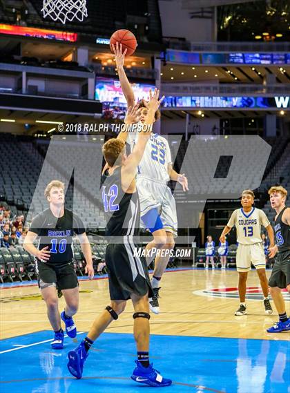 Thumbnail 3 in Del Campo vs. Rocklin (@ Golden 1 Center) photogallery.