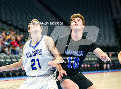 Thumbnail 2 in Del Campo vs. Rocklin (@ Golden 1 Center) photogallery.
