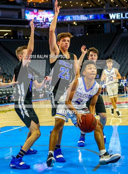 Thumbnail 2 in Del Campo vs. Rocklin (@ Golden 1 Center) photogallery.