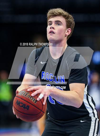 Thumbnail 1 in Del Campo vs. Rocklin (@ Golden 1 Center) photogallery.