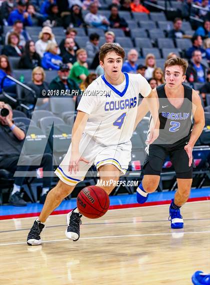 Thumbnail 3 in Del Campo vs. Rocklin (@ Golden 1 Center) photogallery.