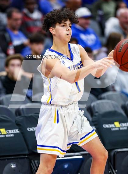 Thumbnail 3 in Del Campo vs. Rocklin (@ Golden 1 Center) photogallery.
