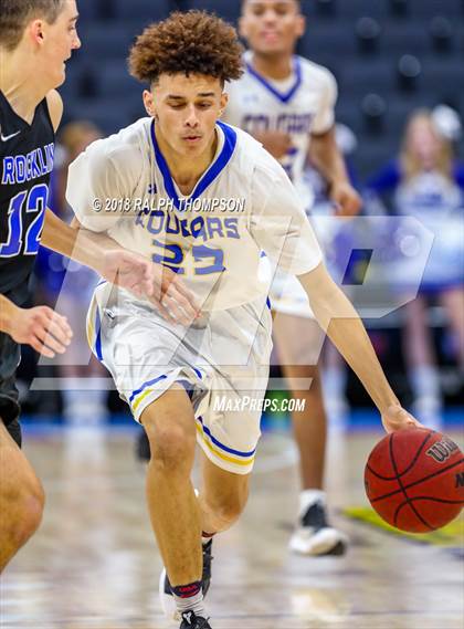 Thumbnail 1 in Del Campo vs. Rocklin (@ Golden 1 Center) photogallery.