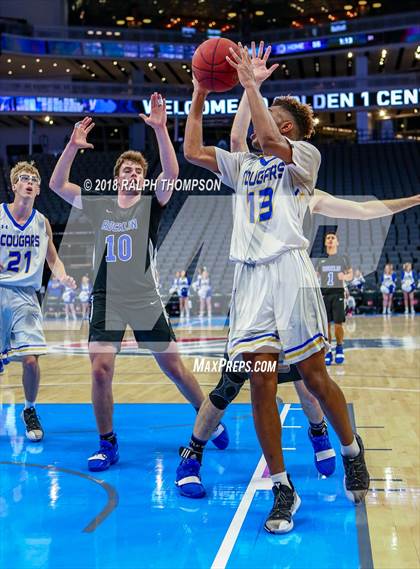 Thumbnail 1 in Del Campo vs. Rocklin (@ Golden 1 Center) photogallery.