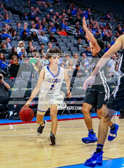 Thumbnail 2 in Del Campo vs. Rocklin (@ Golden 1 Center) photogallery.