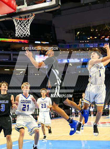 Thumbnail 1 in Del Campo vs. Rocklin (@ Golden 1 Center) photogallery.