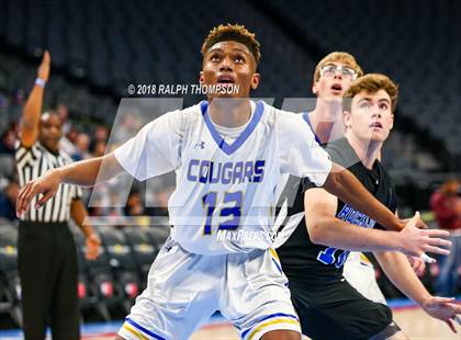 Thumbnail 1 in Del Campo vs. Rocklin (@ Golden 1 Center) photogallery.