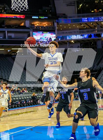 Thumbnail 1 in Del Campo vs. Rocklin (@ Golden 1 Center) photogallery.