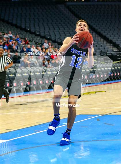 Thumbnail 2 in Del Campo vs. Rocklin (@ Golden 1 Center) photogallery.