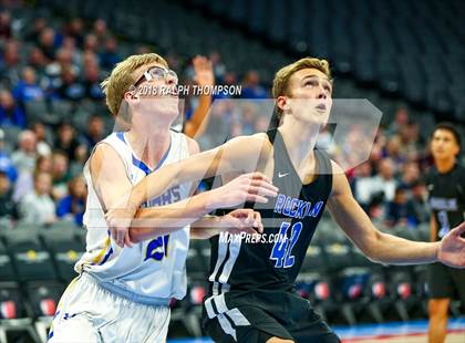 Thumbnail 1 in Del Campo vs. Rocklin (@ Golden 1 Center) photogallery.