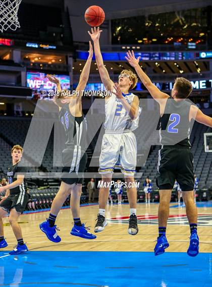 Thumbnail 2 in Del Campo vs. Rocklin (@ Golden 1 Center) photogallery.