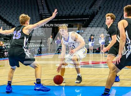 Thumbnail 1 in Del Campo vs. Rocklin (@ Golden 1 Center) photogallery.