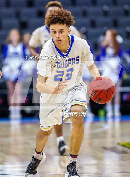 Thumbnail 3 in Del Campo vs. Rocklin (@ Golden 1 Center) photogallery.