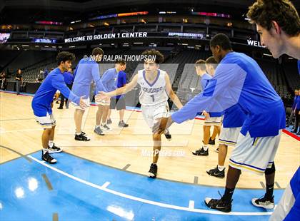 Thumbnail 1 in Del Campo vs. Rocklin (@ Golden 1 Center) photogallery.