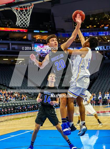 Thumbnail 1 in Del Campo vs. Rocklin (@ Golden 1 Center) photogallery.