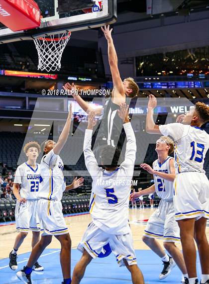 Thumbnail 3 in Del Campo vs. Rocklin (@ Golden 1 Center) photogallery.