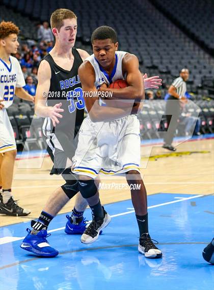 Thumbnail 3 in Del Campo vs. Rocklin (@ Golden 1 Center) photogallery.